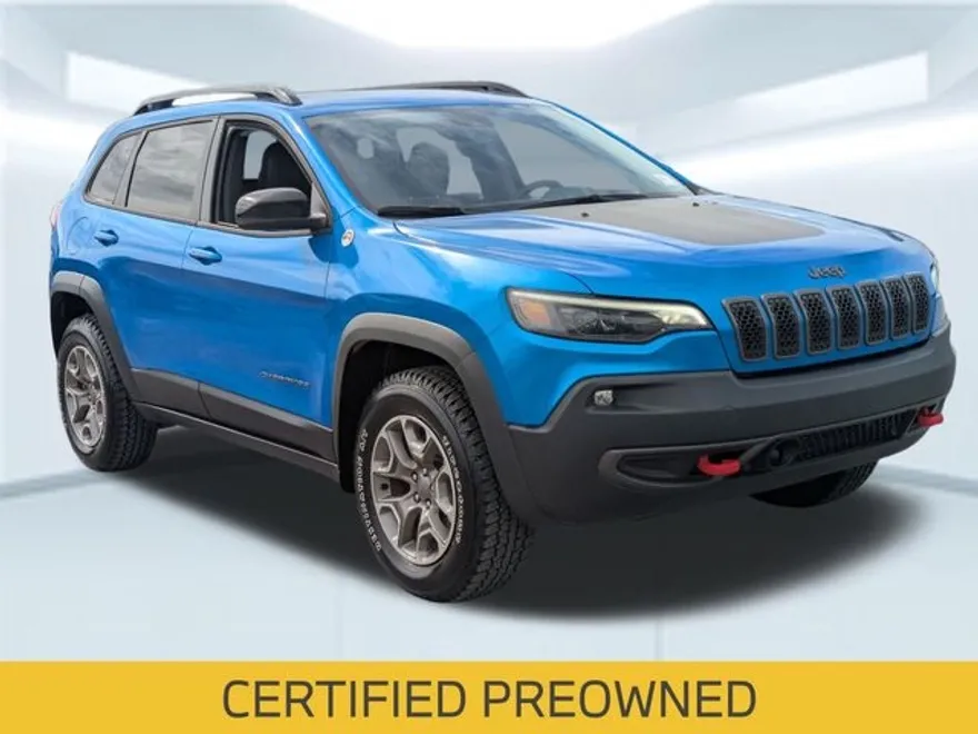 2022 Jeep Cherokee Trailhawk photo 1