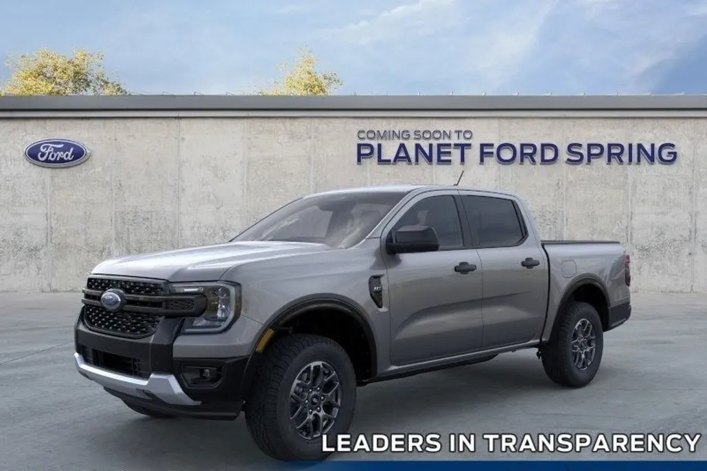 2025 Ford Ranger XLT photo 1