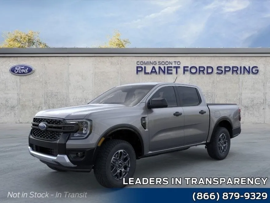 2025 Ford Ranger XLT photo 1