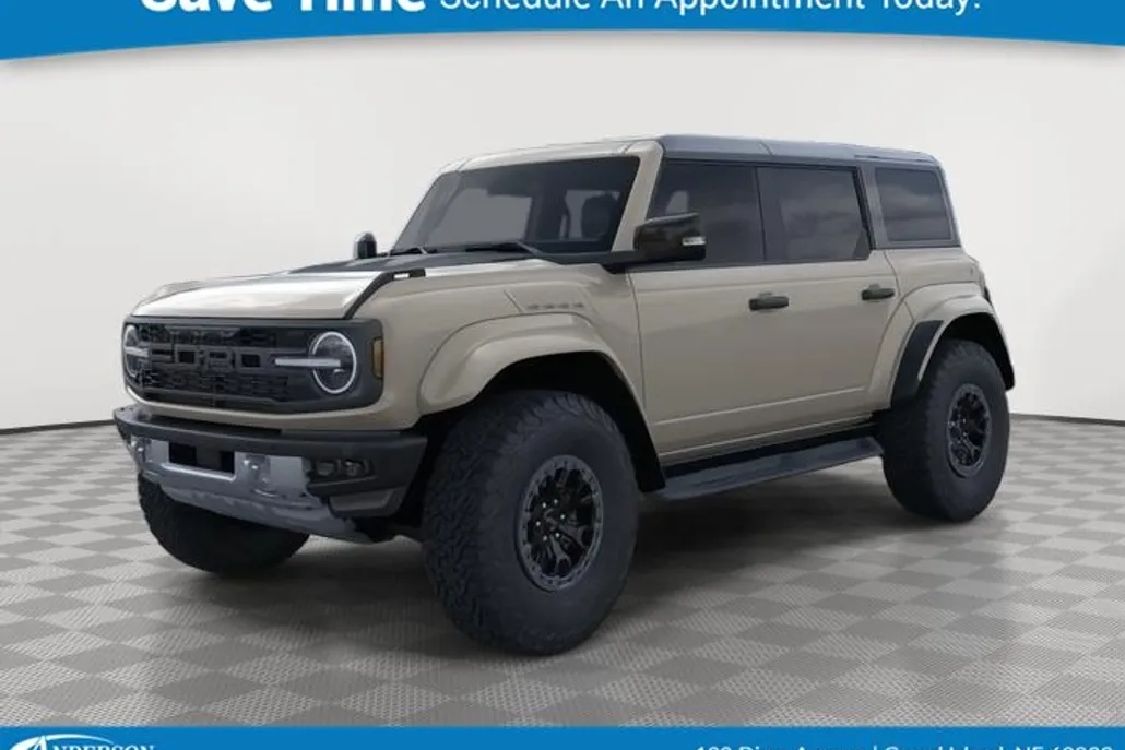2025 Ford Bronco Raptor photo 1
