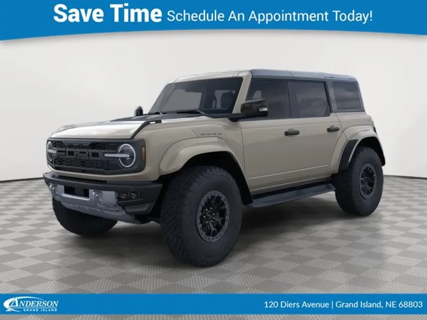 2025 Ford Bronco Raptor photo 1