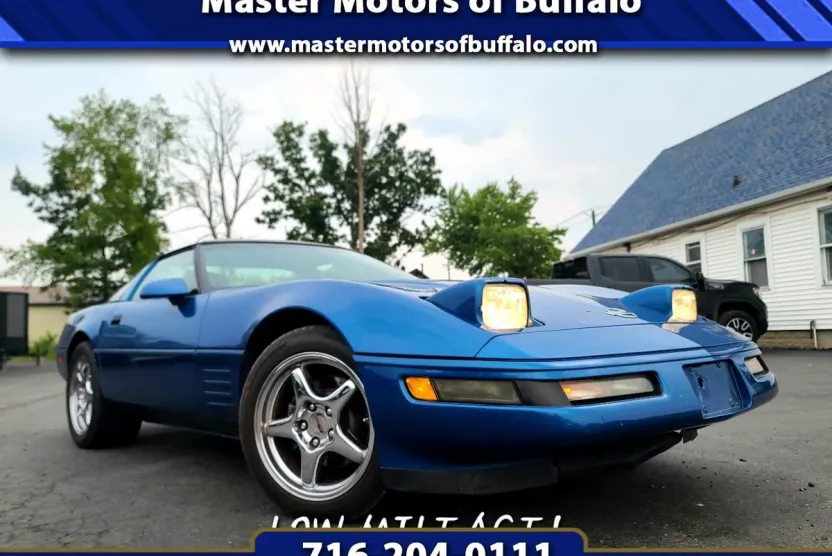1993 Chevrolet Corvette Coupe photo 1