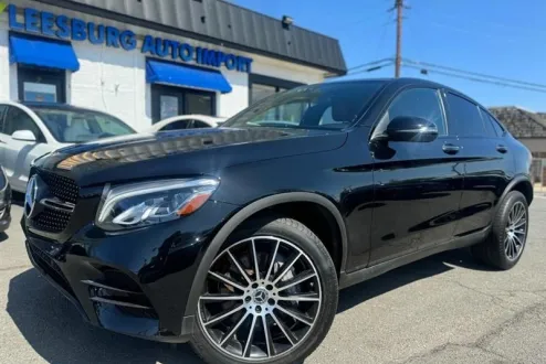 2018 Mercedes Benz GLC 300 Coupe photo 2