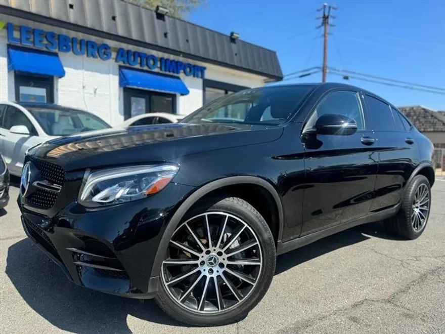 2018 Mercedes Benz GLC 300 Coupe photo 2