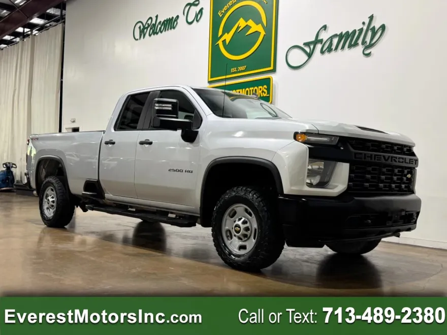 2023 Chevrolet Silverado 2500HD photo 1