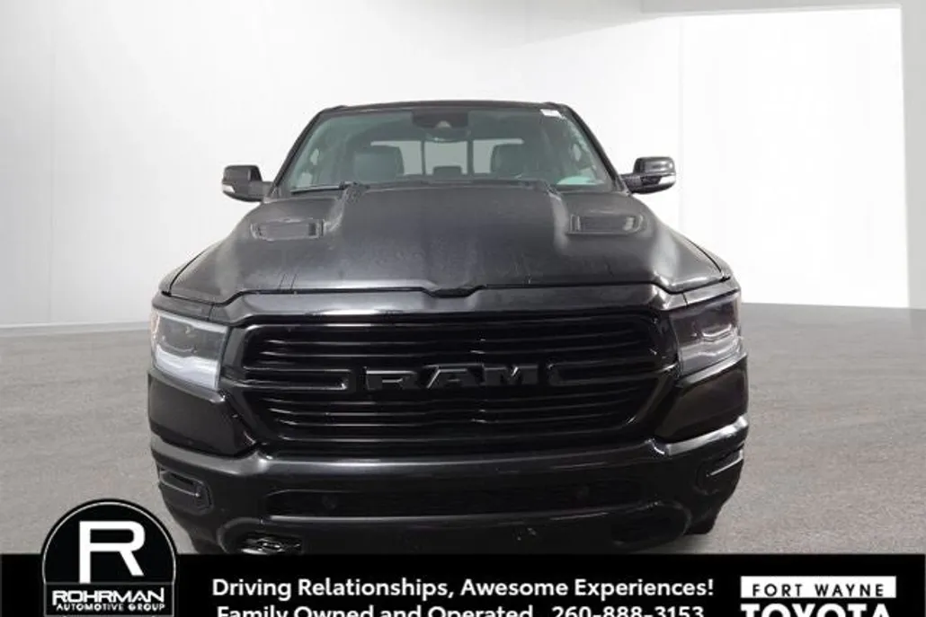 2021 Ram 1500 Laramie photo 1
