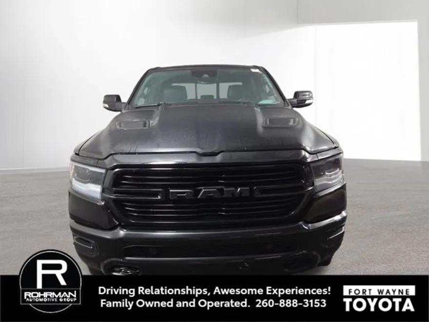 2021 Ram 1500 Laramie photo 1