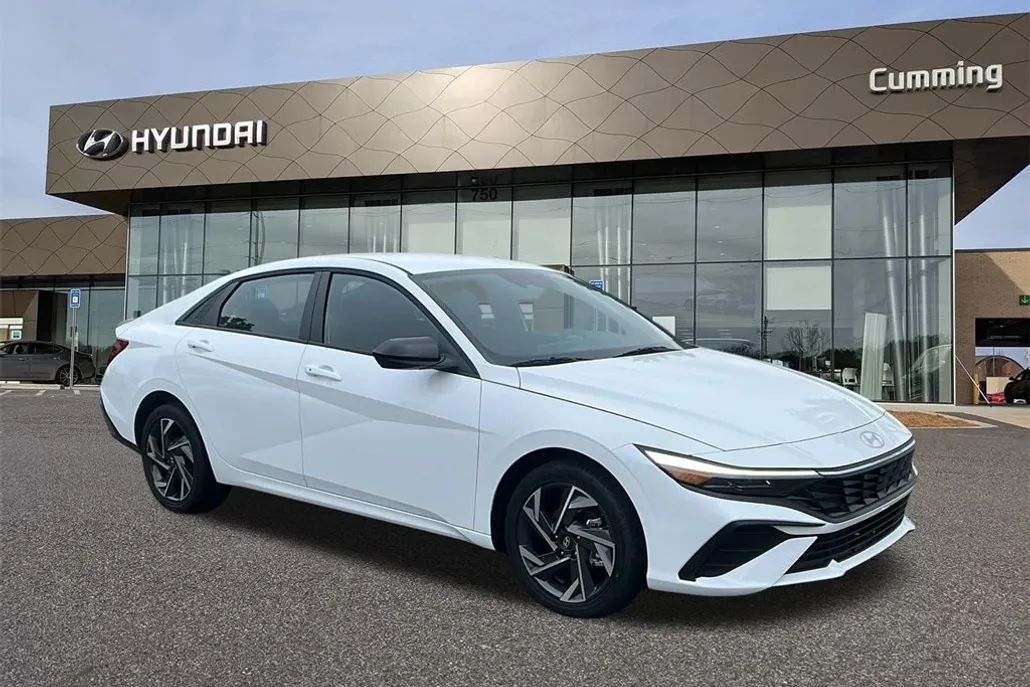 2025 Hyundai Elantra Hybrid SEL Sport photo 1