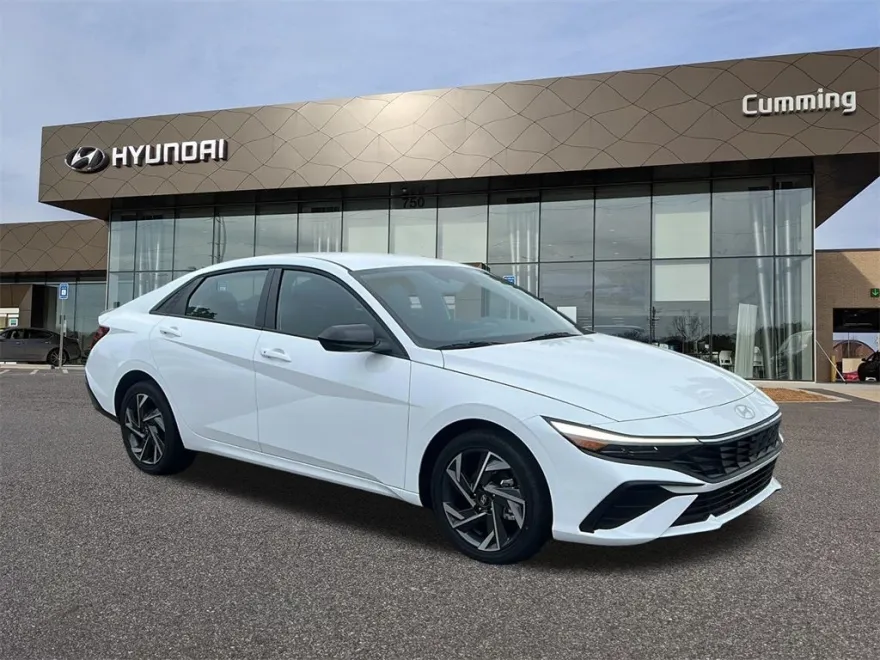 2025 Hyundai Elantra Hybrid SEL Sport photo 1