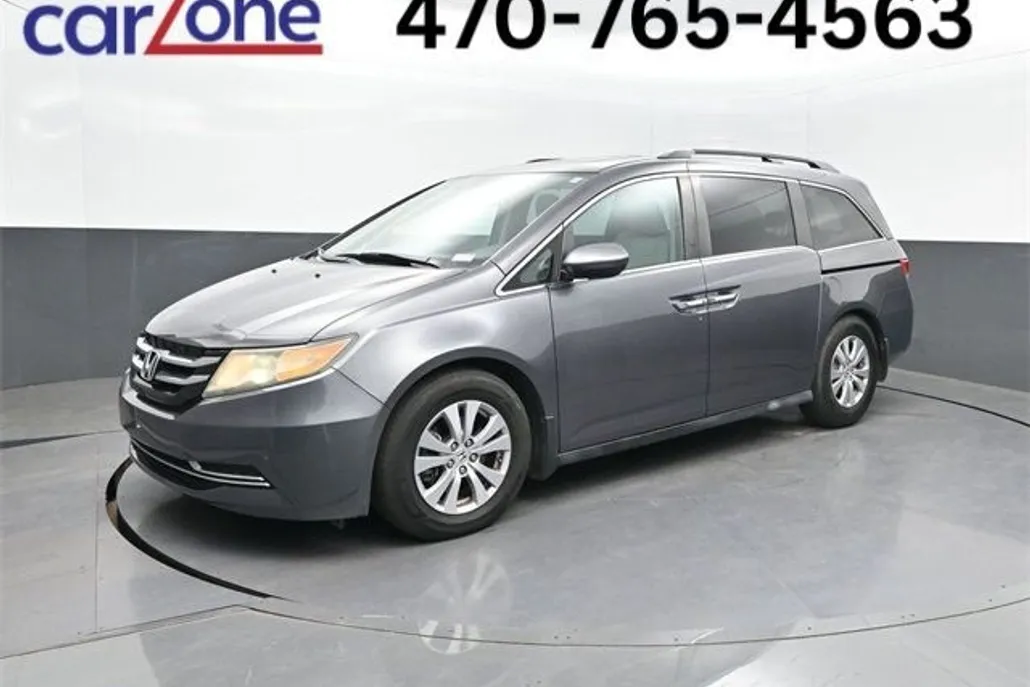 2016 Honda Odyssey EX-L photo 1