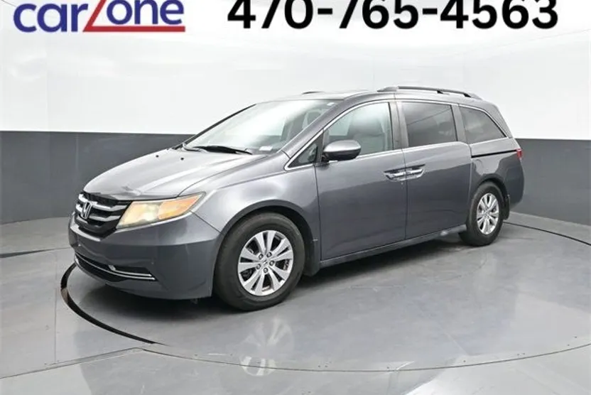 2016 Honda Odyssey EX-L photo 1