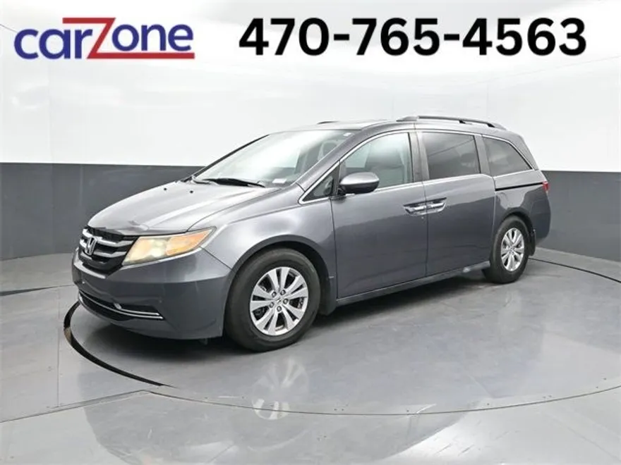 2016 Honda Odyssey EX-L photo 1