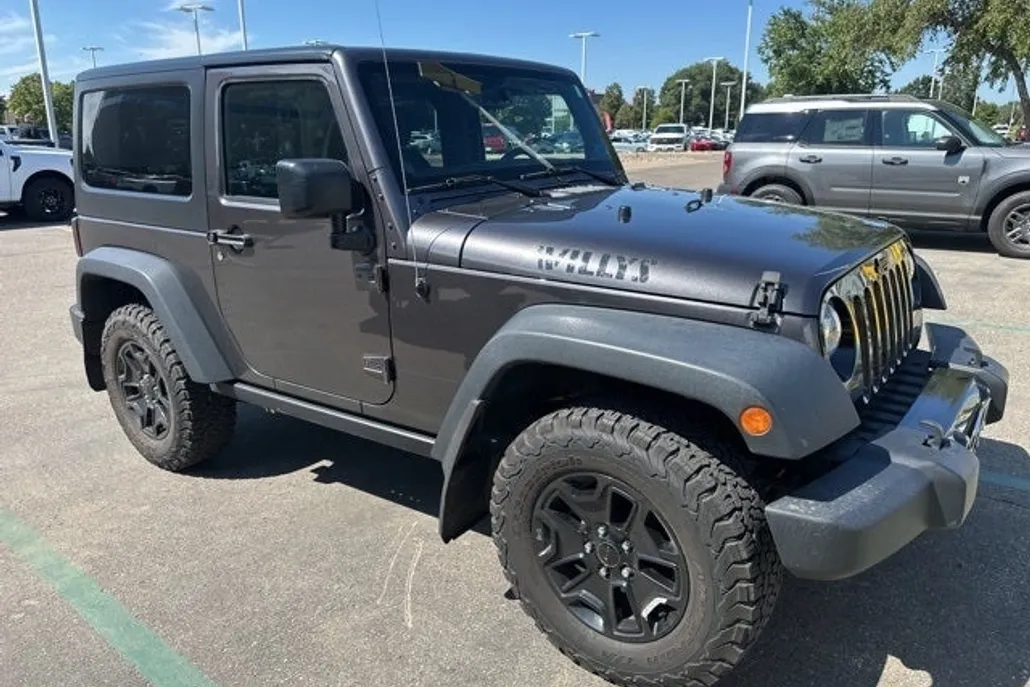 2014 Jeep Wrangler Willys Wheeler photo 1