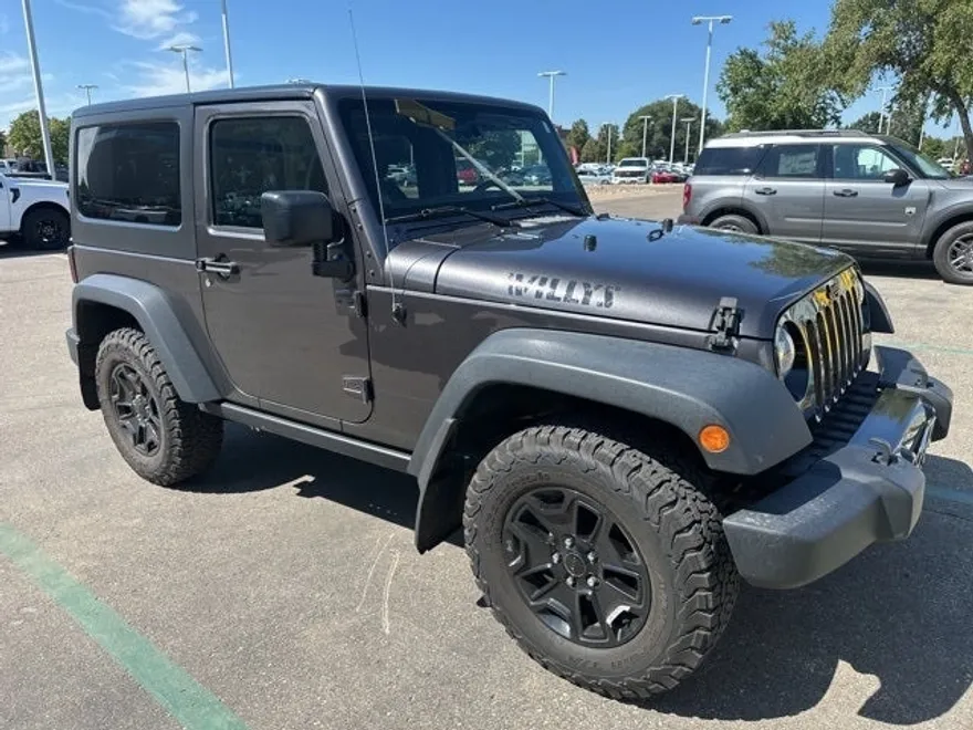 2014 Jeep Wrangler Willys Wheeler photo 1