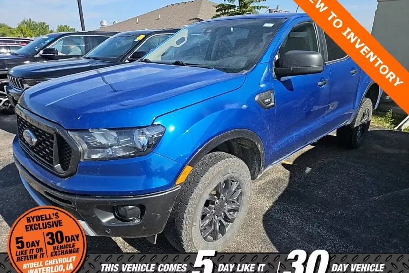 2019 Ford Ranger XLT photo 1