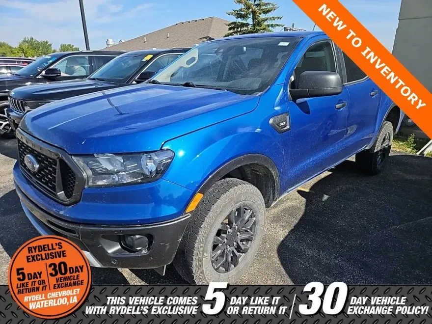 2019 Ford Ranger XLT photo 1