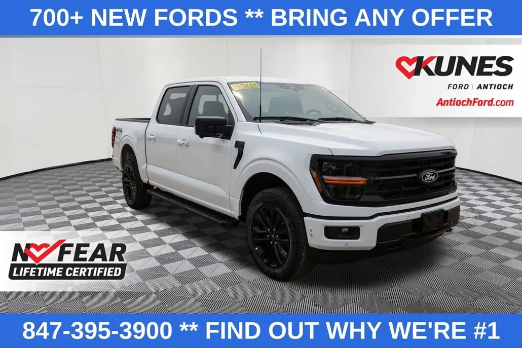 2025 Ford F-150 XLT photo 1