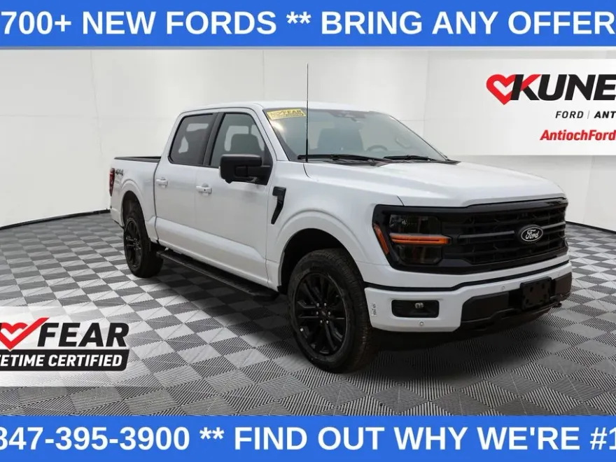 2025 Ford F-150 XLT photo 1