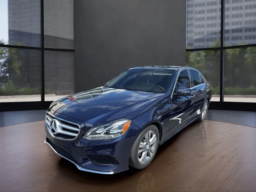 2016 Mercedes Benz E 350 photo 1