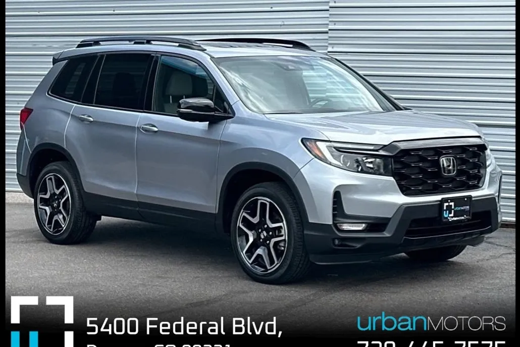 2022 Honda Passport Elite photo 1