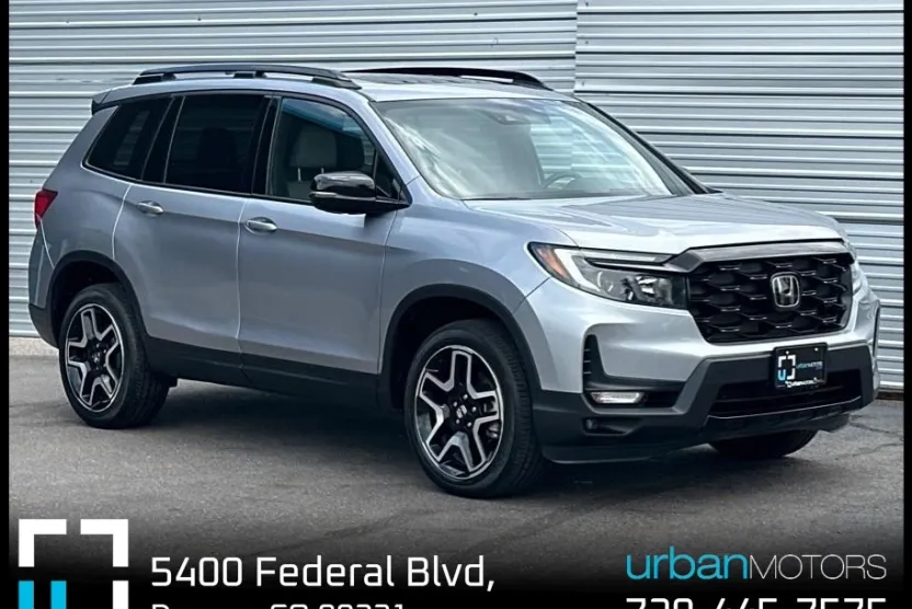 2022 Honda Passport Elite photo 1