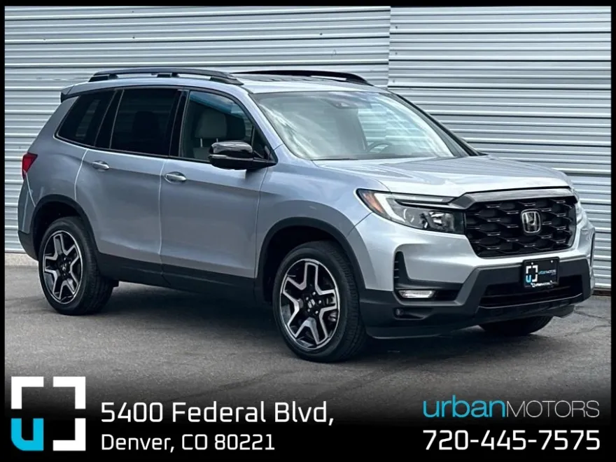 2022 Honda Passport Elite photo 1