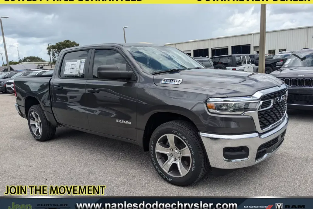 2025 Ram 1500 Tradesman photo 1