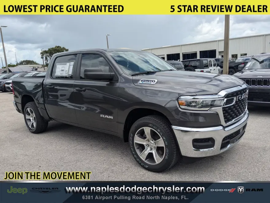 2025 Ram 1500 Tradesman photo 1