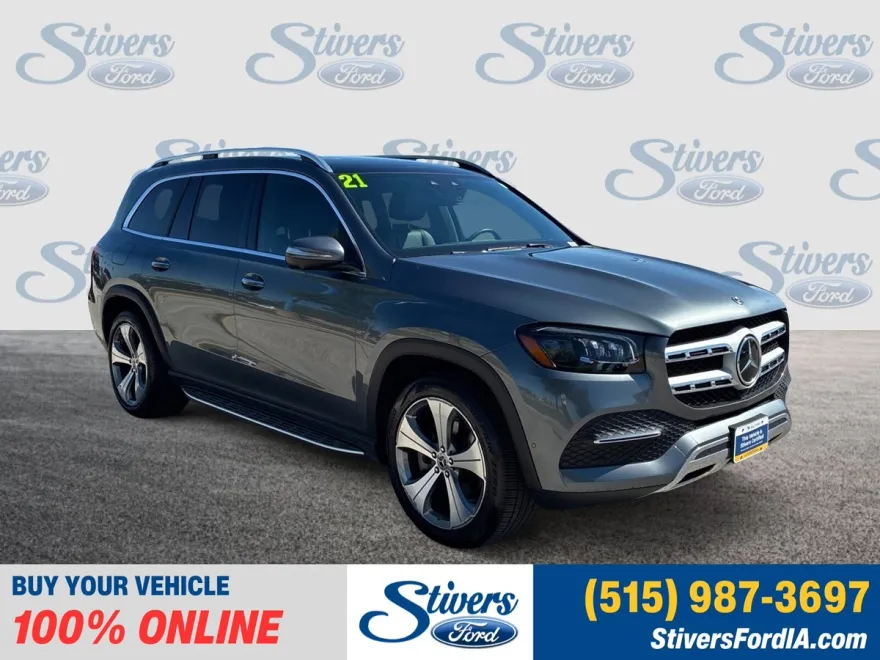 2021 Mercedes Benz GLS 450 4MATIC photo 1