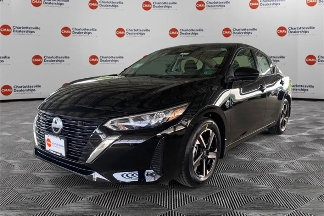 2025 Nissan Sentra SV photo 1