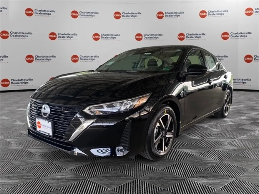 2025 Nissan Sentra SV photo 1