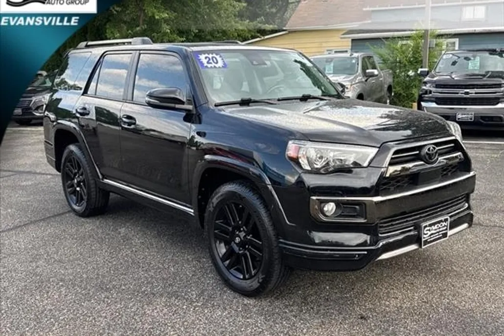 2020 Toyota 4Runner SR5 photo 1