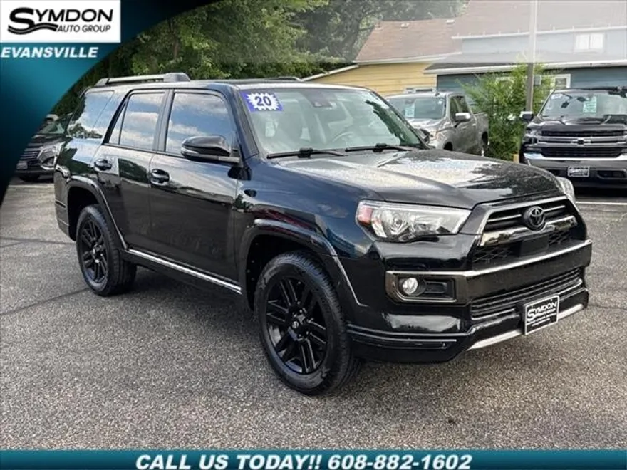 2020 Toyota 4Runner SR5 photo 1