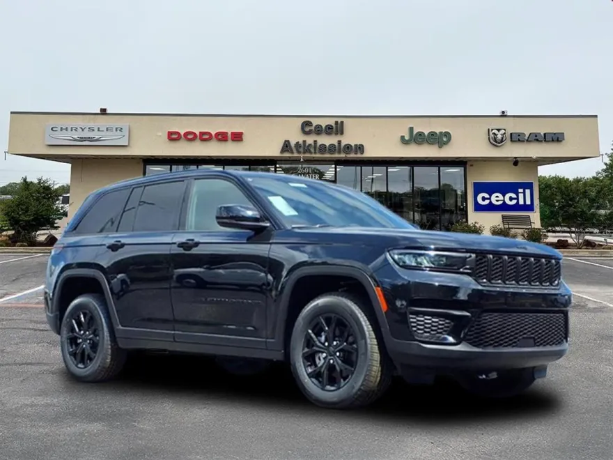 2025 Jeep Grand Cherokee Altitude photo 1