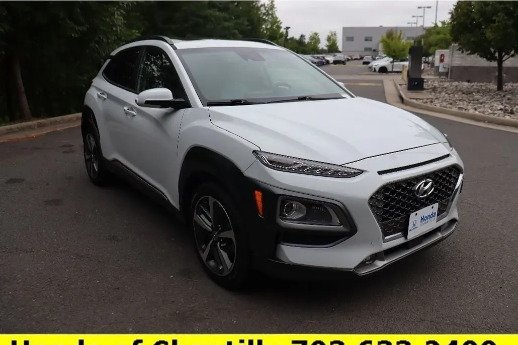 2021 Hyundai Kona Ultimate photo 1
