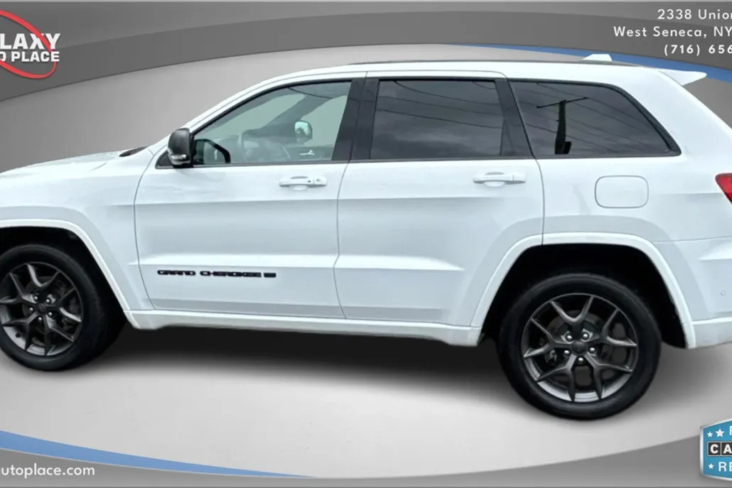2021 Jeep Grand Cherokee Limited photo 1