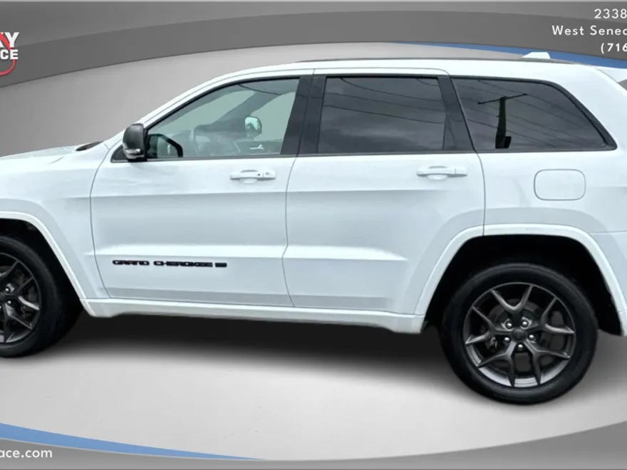 2021 Jeep Grand Cherokee Limited photo 1