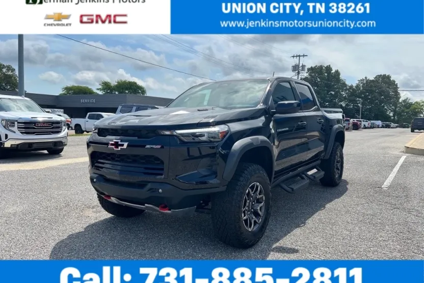 2025 Chevrolet Colorado ZR2 photo 1