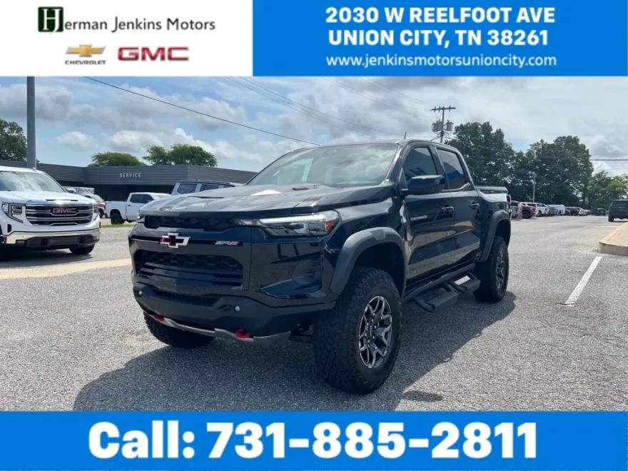 2025 Chevrolet Colorado ZR2 photo 1