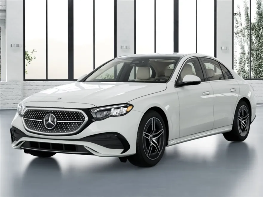 2026 Mercedes Benz E 4MATIC Sedan photo 1