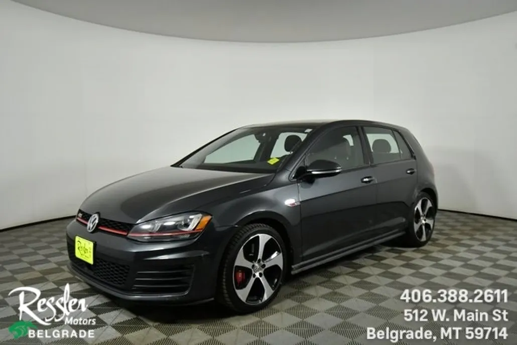 2017 Volkswagen Golf GTI Autobahn photo 1