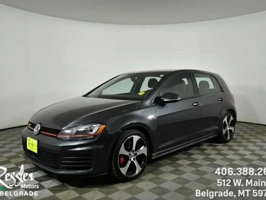 2017 Volkswagen Golf GTI Autobahn photo 1