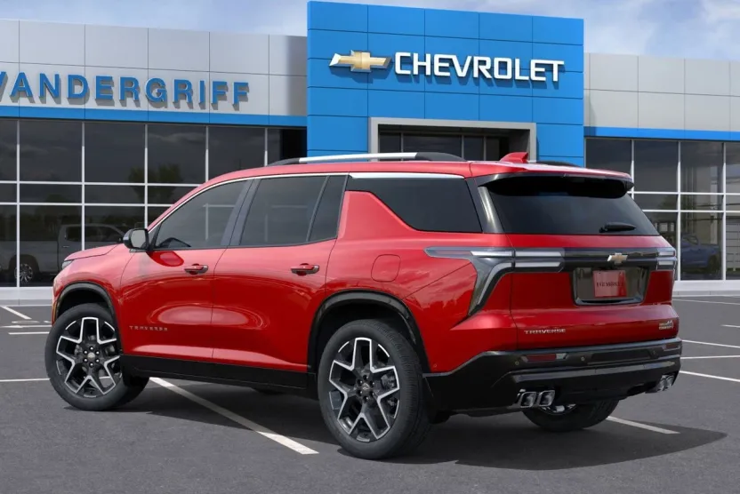 2026 Chevrolet Traverse High Country photo 1