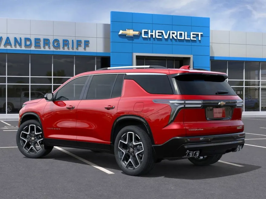 2026 Chevrolet Traverse High Country photo 1