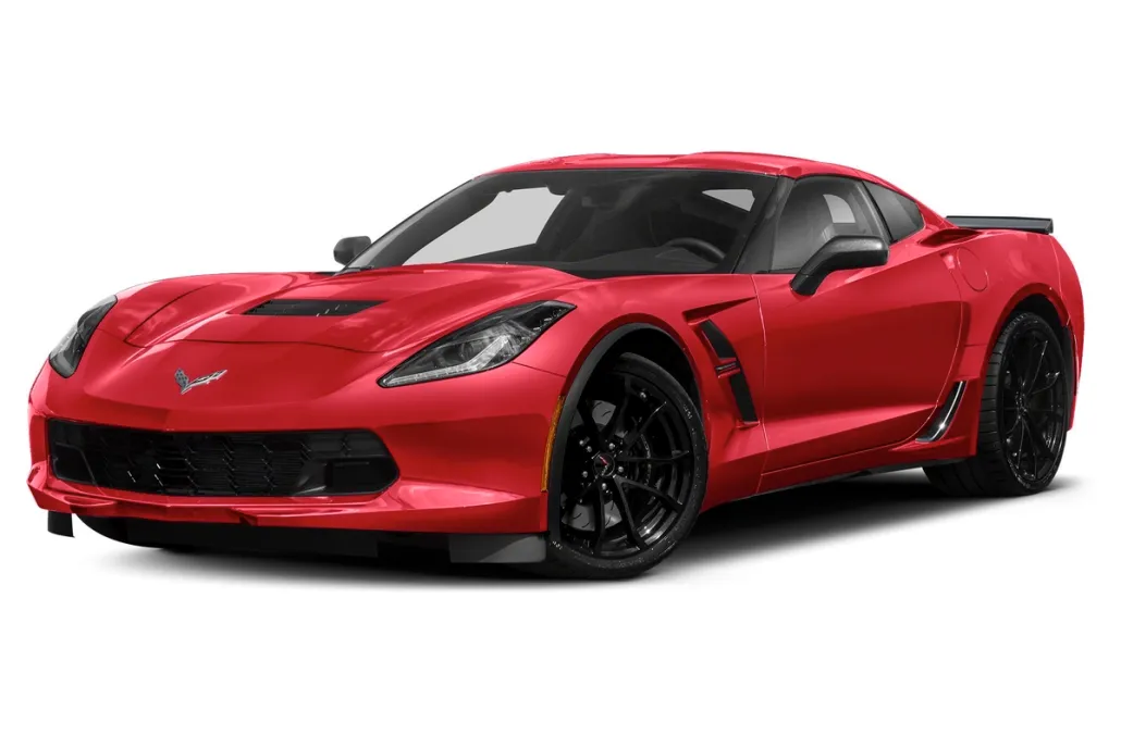 2019 Chevrolet Corvette Grand Sport 1LT photo 1