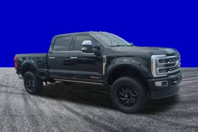 2024 Ford F-350 Platinum photo 1