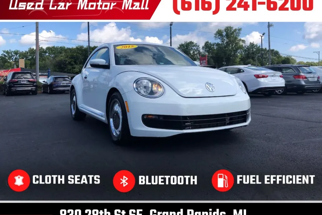 2015 Volkswagen Beetle 1.8T Classic photo 1