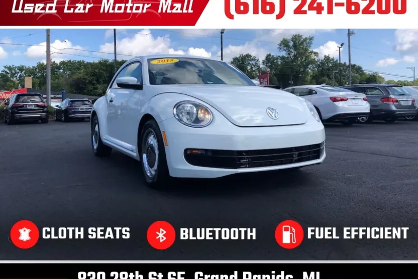 2015 Volkswagen Beetle 1.8T Classic photo 1