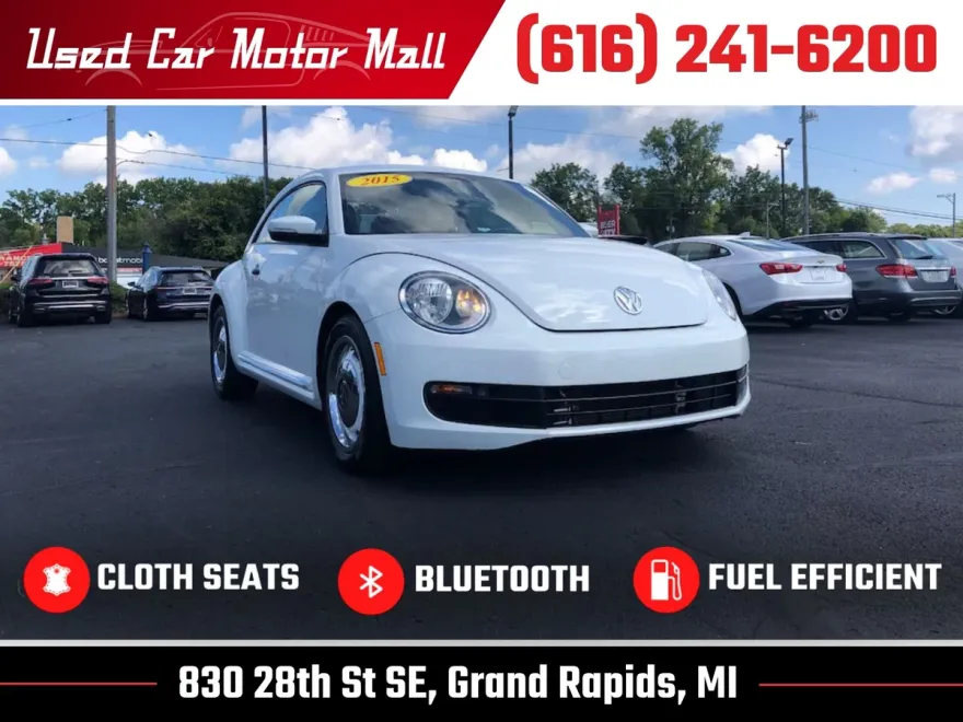 2015 Volkswagen Beetle 1.8T Classic photo 1