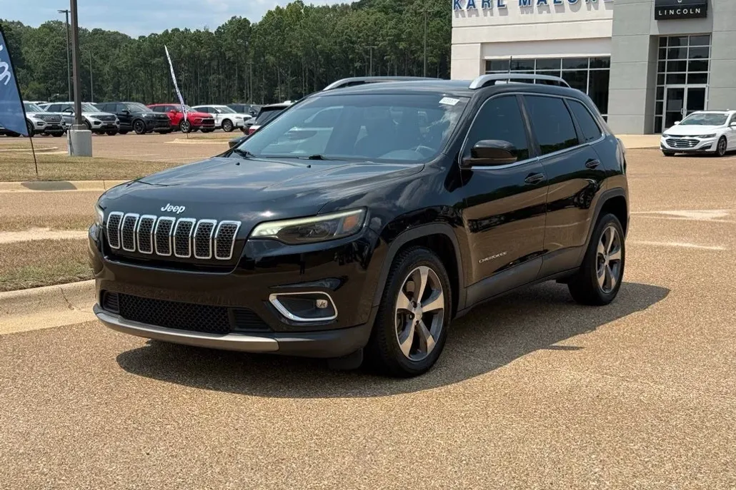 2020 Jeep Cherokee Limited photo 1